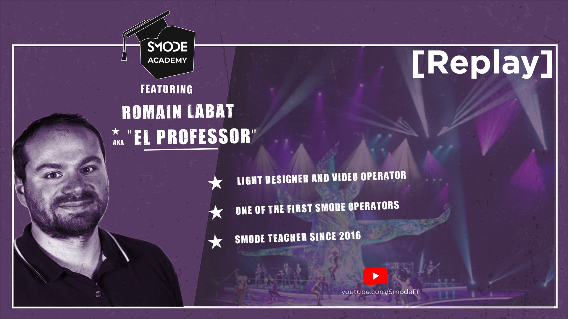 Romain Labat - workflow pour les concerts