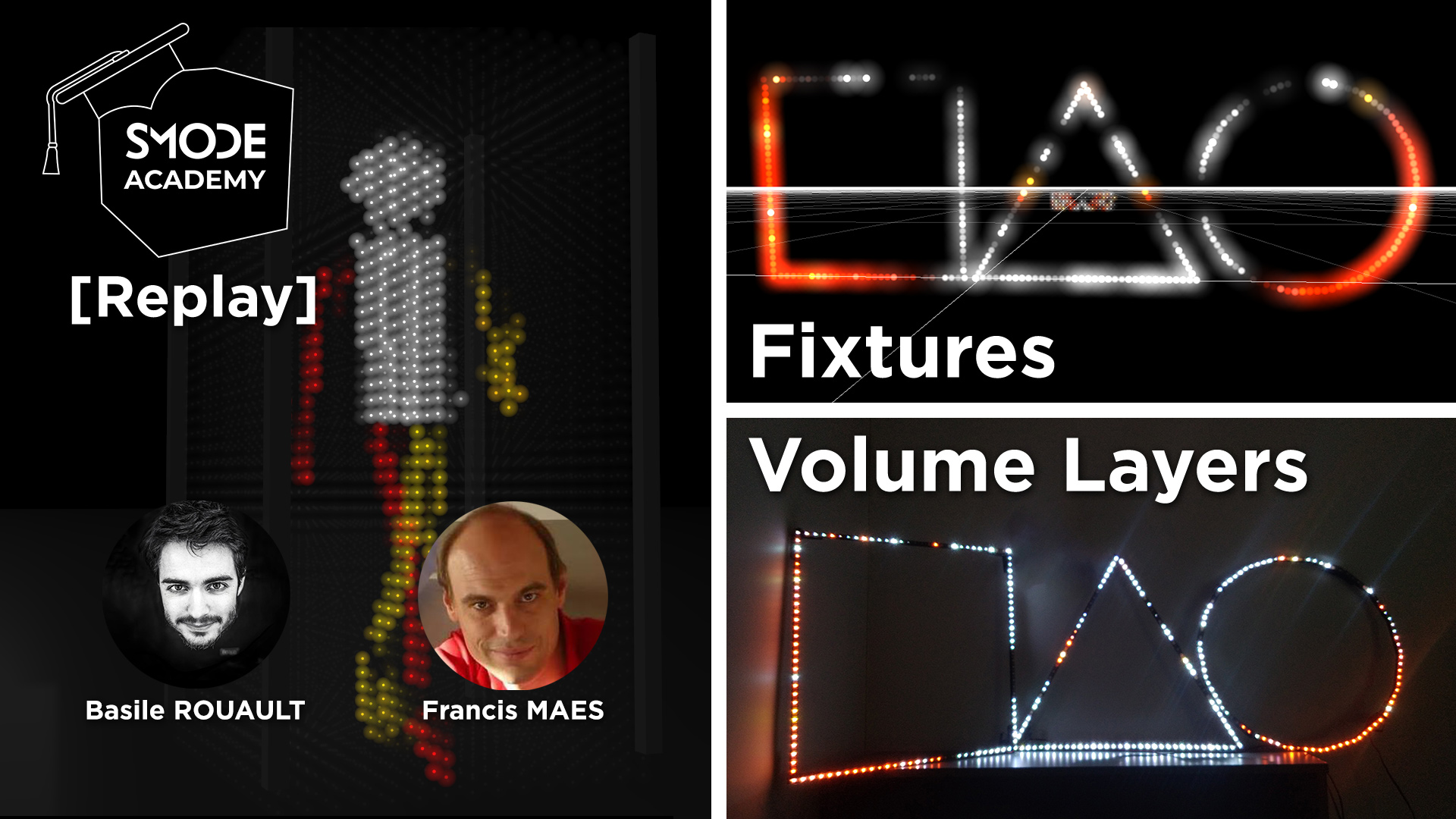 Led fixtures & Volume Layers
