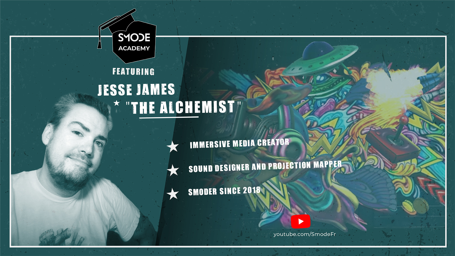Jesse James - Visuals experiments